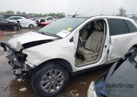 2010 Ford Edge Sel z USA, uszkodzony, nr VIN 2FMDK3JC8ABA17632